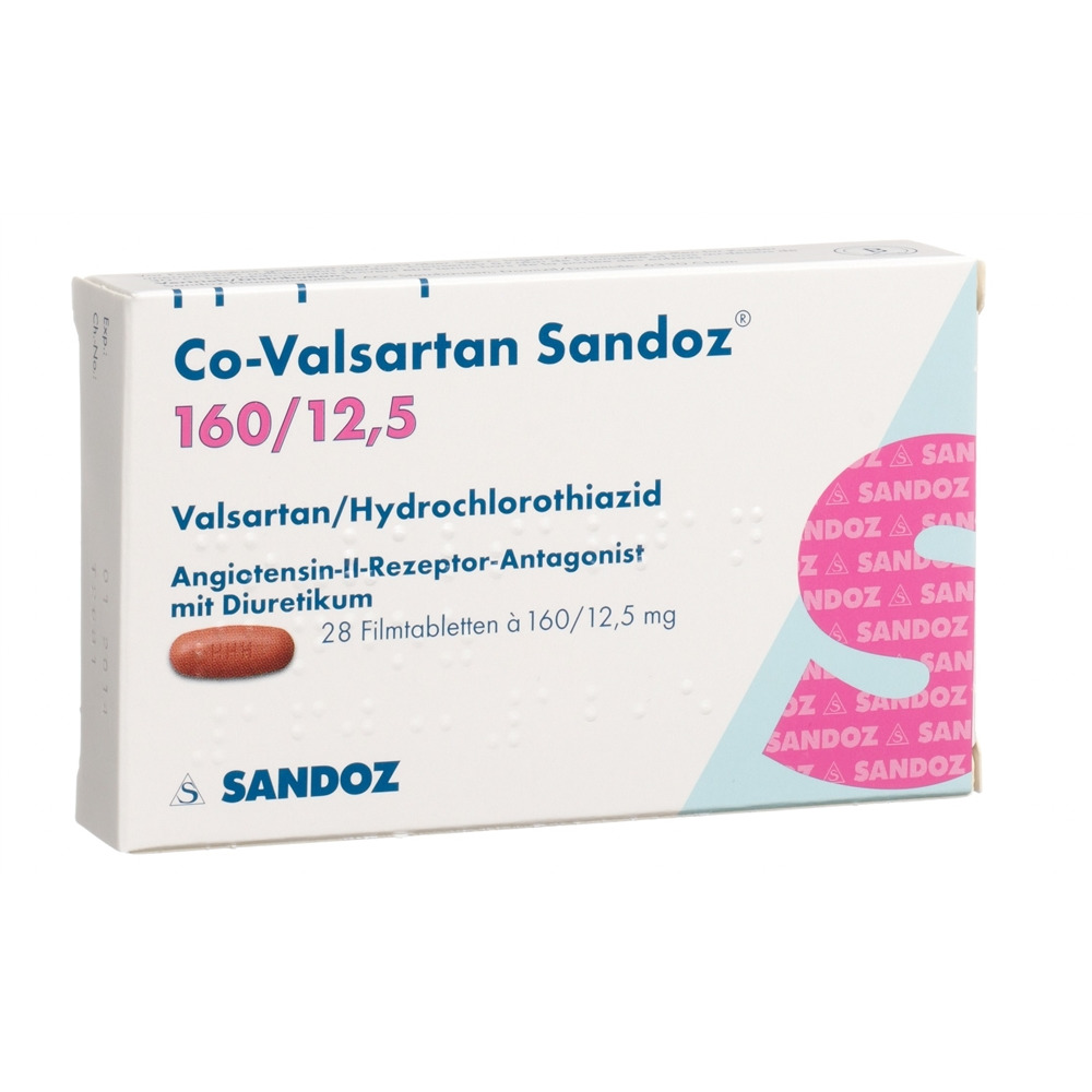 CO VALSARTAN Sandoz