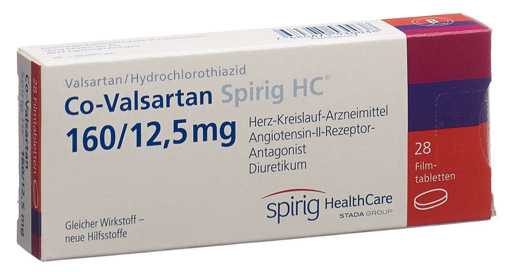 CO VALSARTAN Spirig HC, image principale