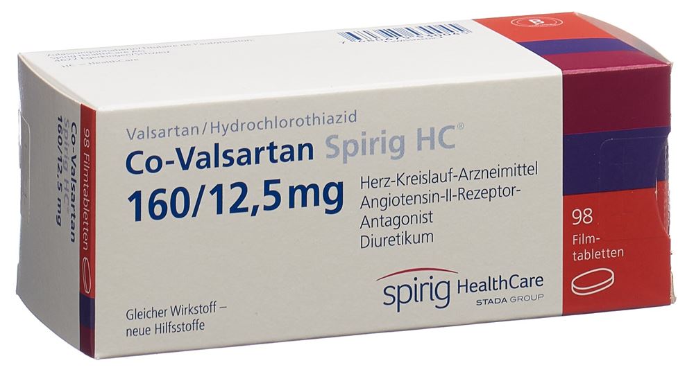CO VALSARTAN Spirig HC, Hauptbild