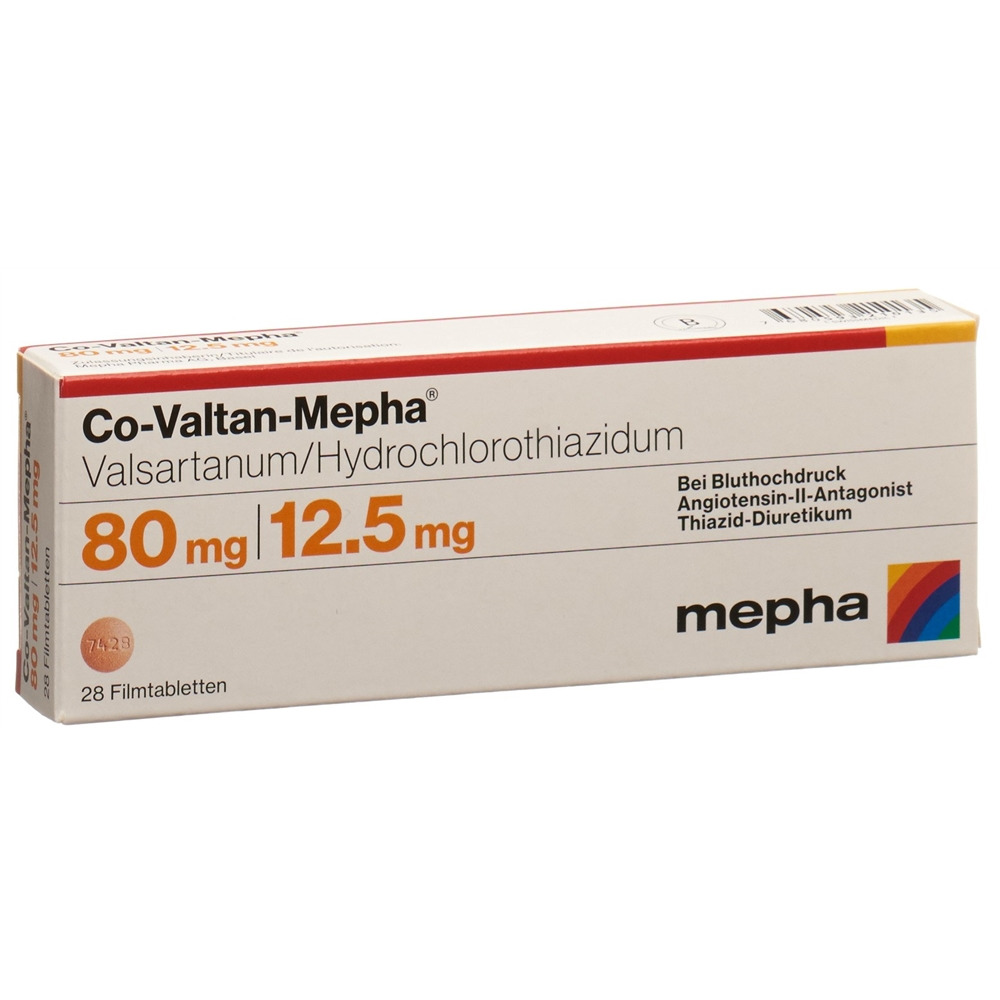CO VALTAN Mepha