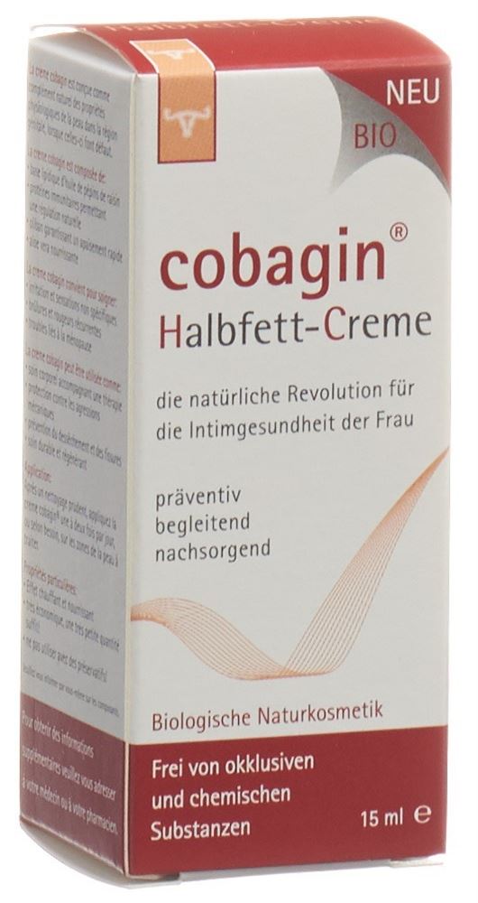 COBAGIN crème dist 15 ml