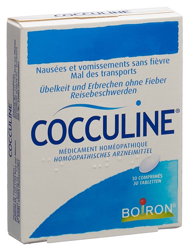 COCCULINE Tabl Blist 30 Stk