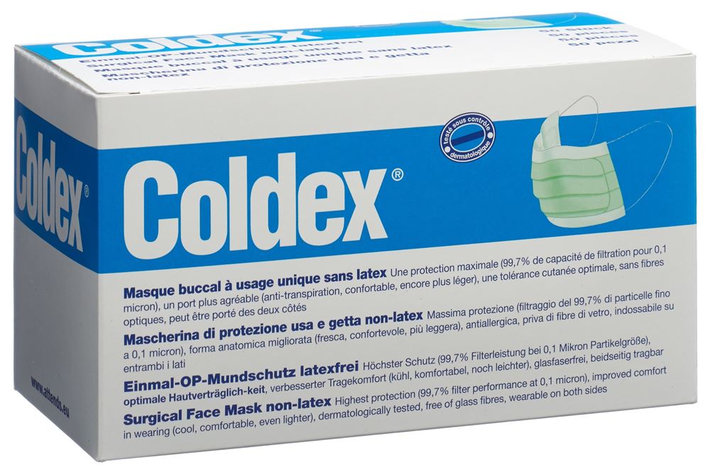 Coldex Maske Mundschutz