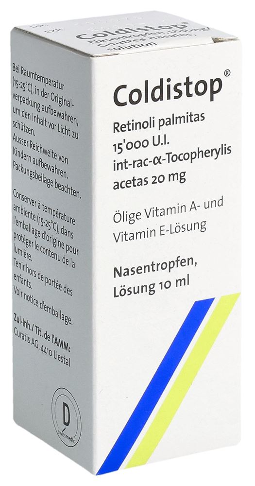 COLDISTOP huile nasale