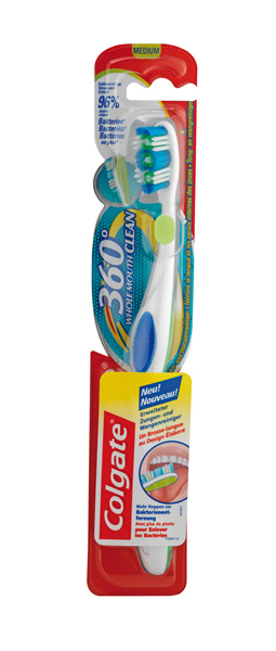 COLGATE 360° brosse à dents, image principale