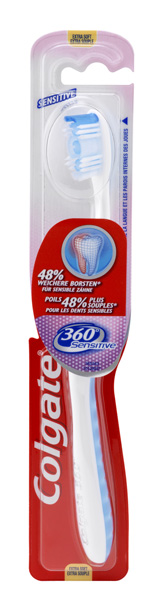 COLGATE 360° brosse à dents