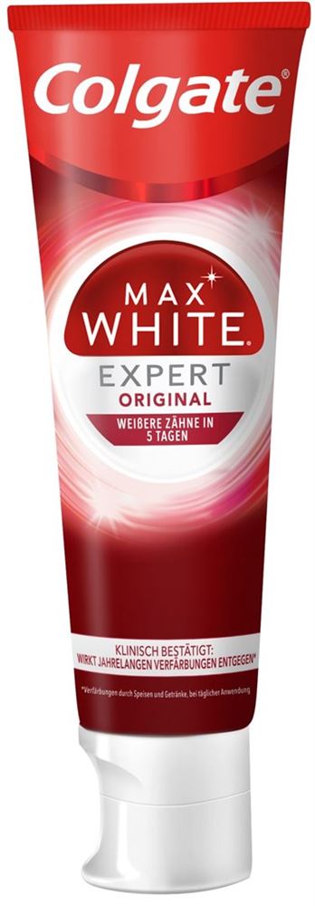 COLGATE Max White Expert White dentifrice, image 2 sur 2