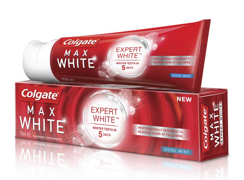 COLGATE Max White Expert White dentifrice, image principale