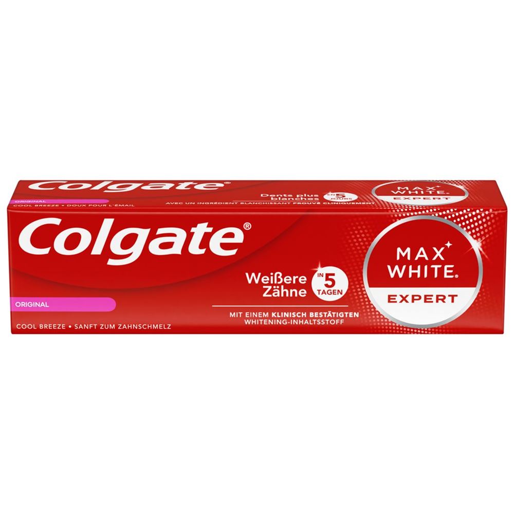COLGATE Max White Expert White Zahnpasta, Hauptbild