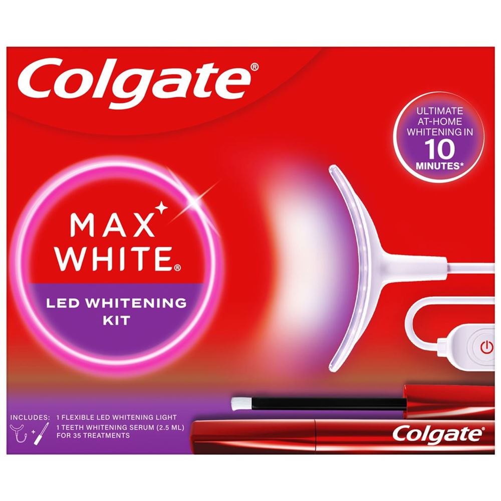 COLGATE Max White Ultimate Whitening kit