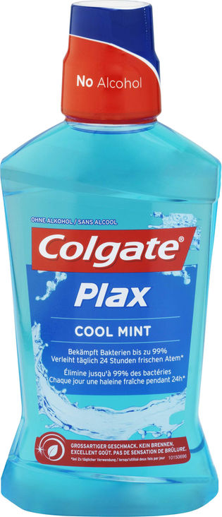 COLGATE Plax Cool Mint bain de bouche, image principale