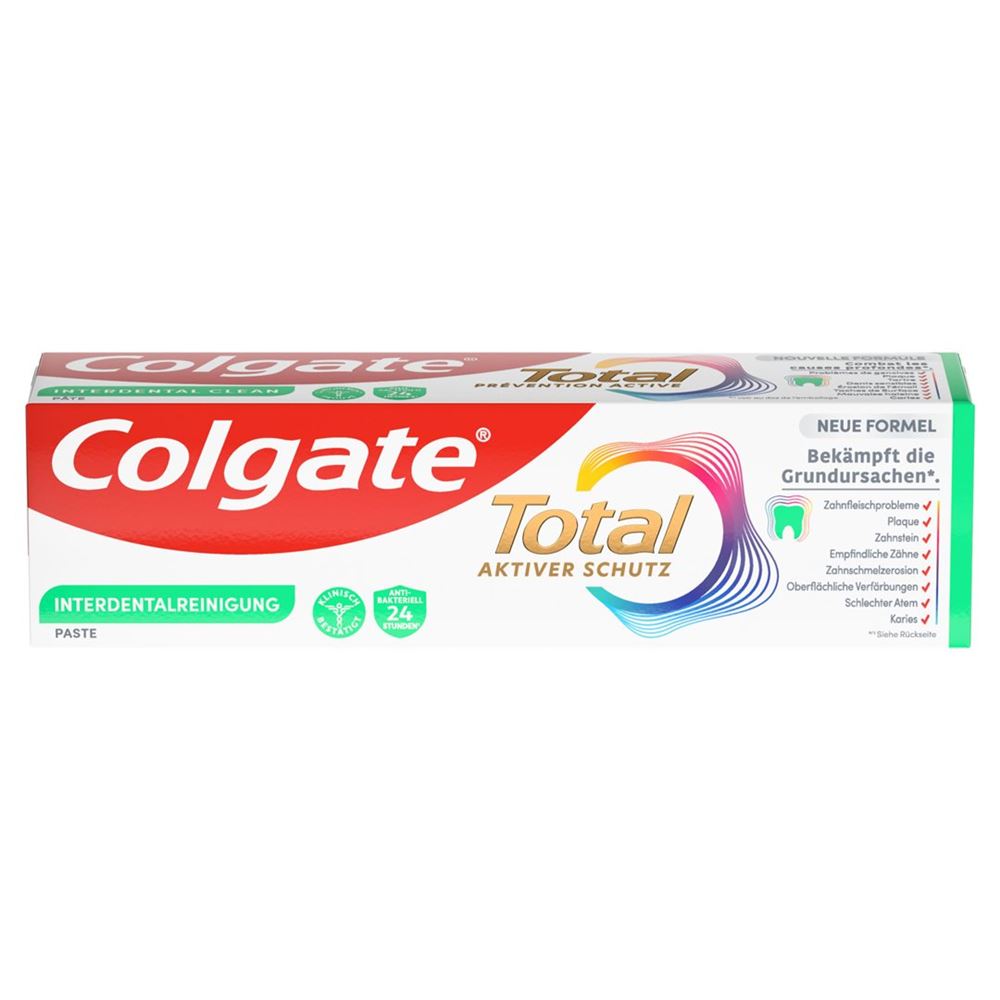 COLGATE TOTAL INTERDENTAL CLEAN