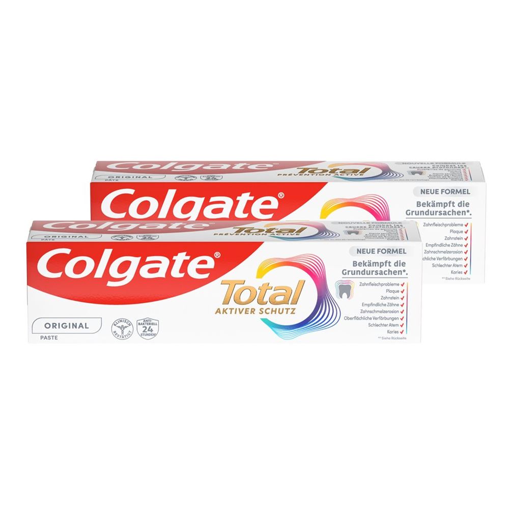 COLGATE TOTAL ORIGINAL Zahnpasta, Hauptbild