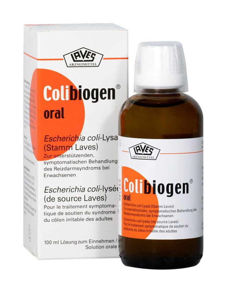 COLIBIOGEN Lös oral Fl 100 ml, Hauptbild