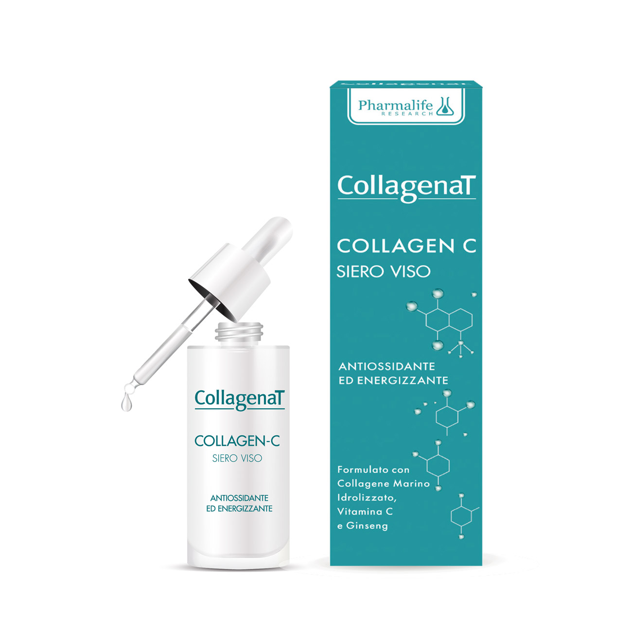 Collagenat collagen-C siero viso