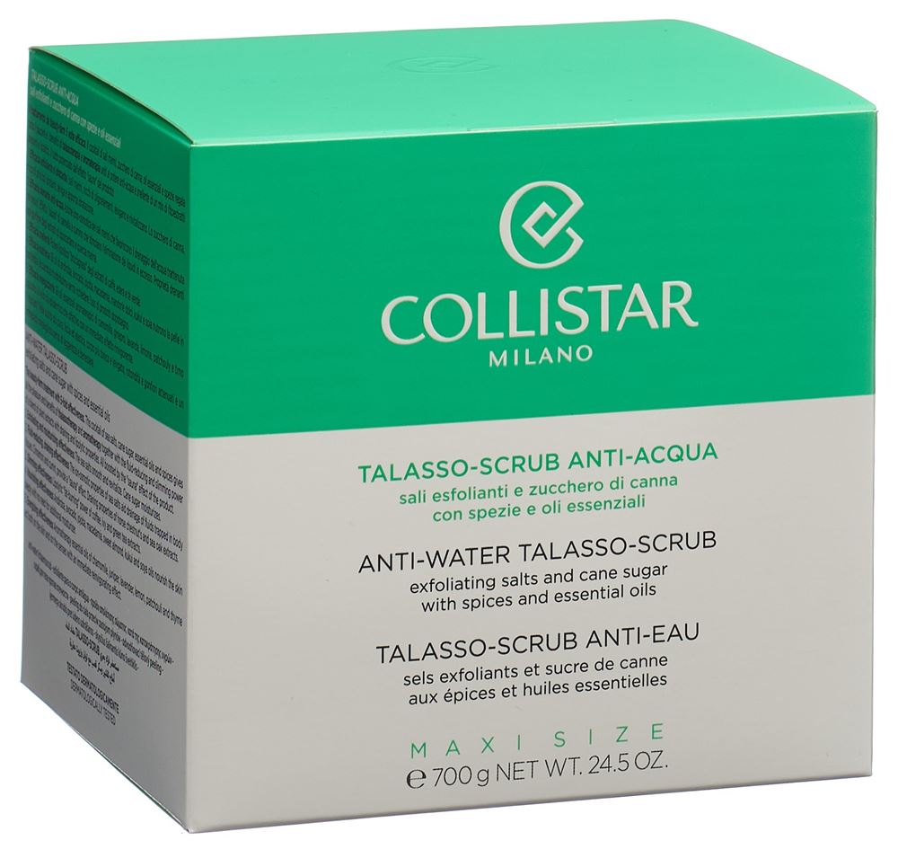 COLLISTAR Talasso Scrub Anti Water