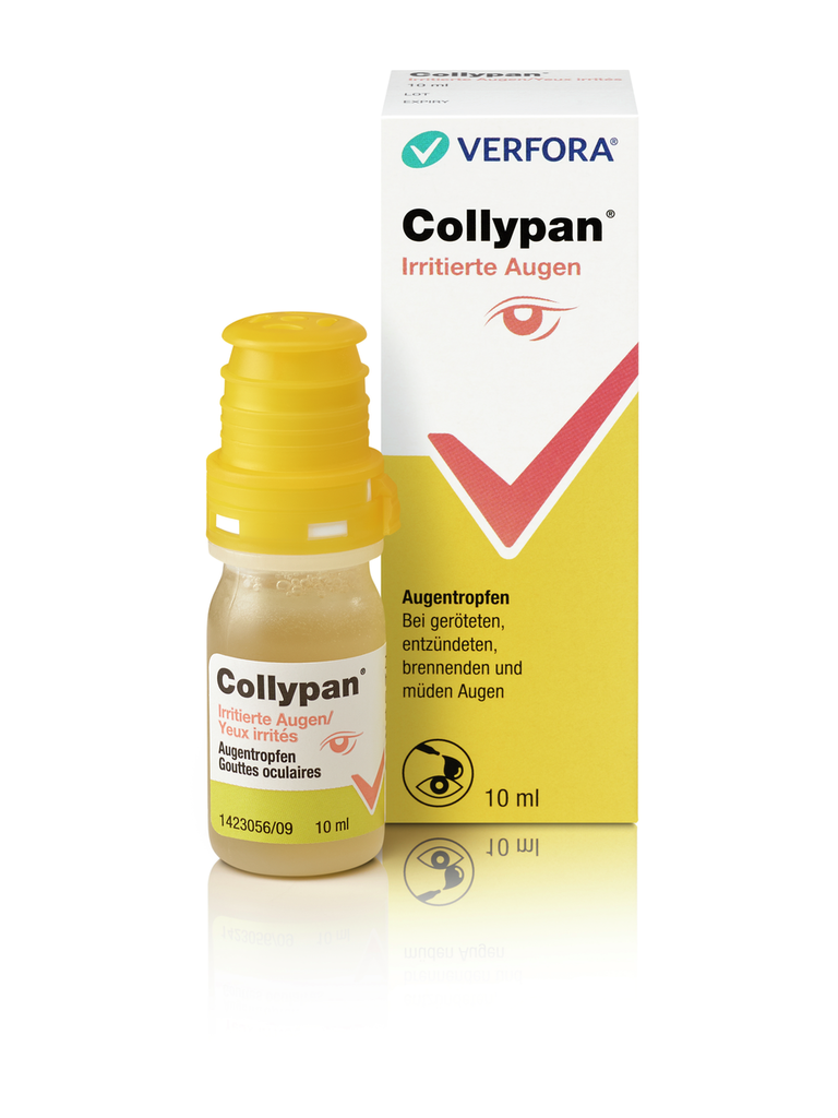 COLLYPAN Irritierte Augen