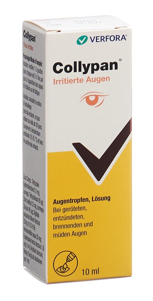COLLYPAN Irritierte Augen