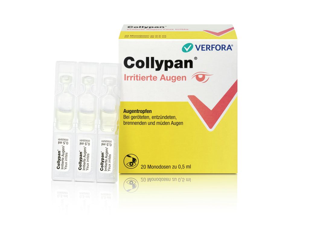 COLLYPAN Irritierte Augen