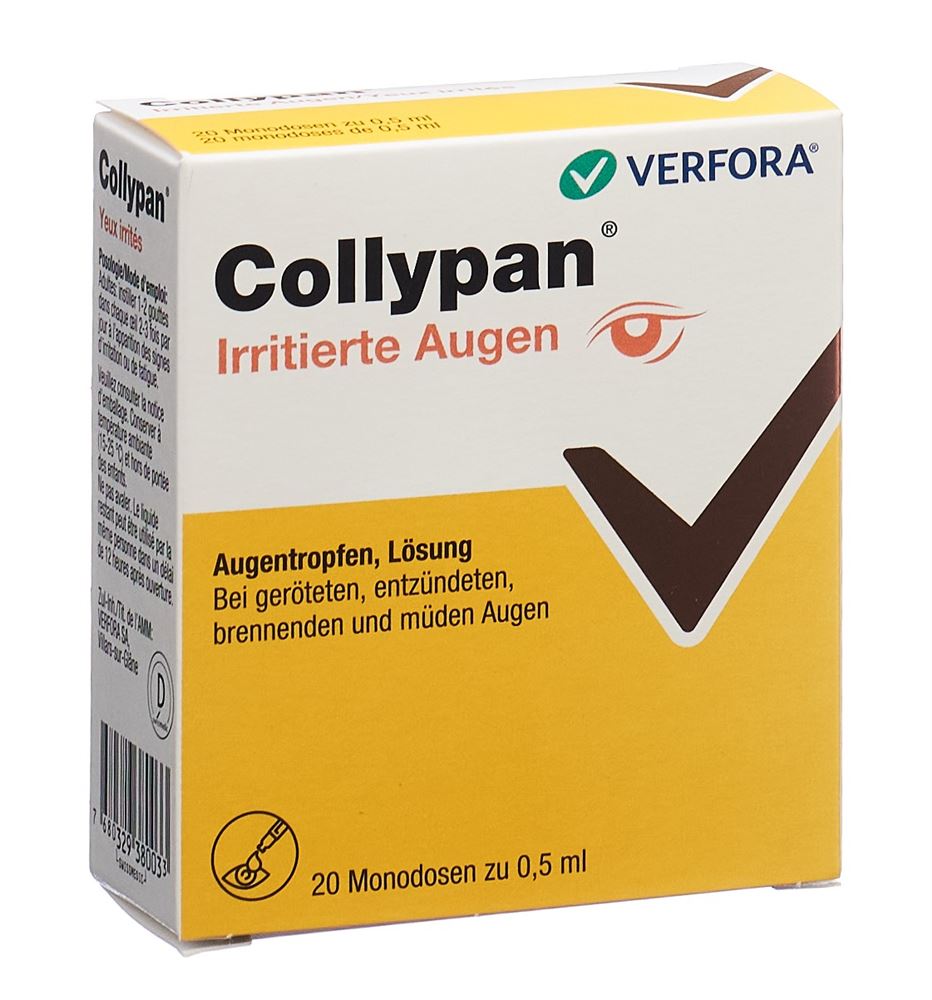 COLLYPAN Irritierte Augen
