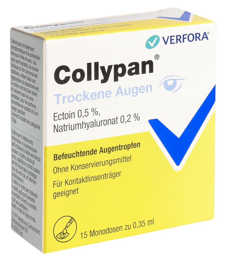 COLLYPAN Trockene Augen, Hauptbild