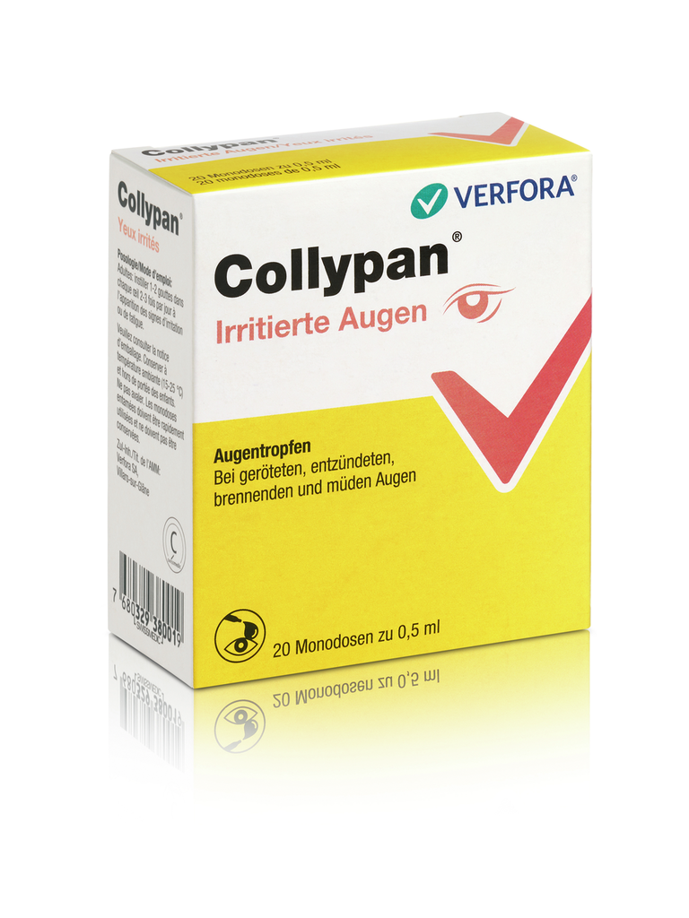 COLLYPAN yeux irrités, image 2 sur 5