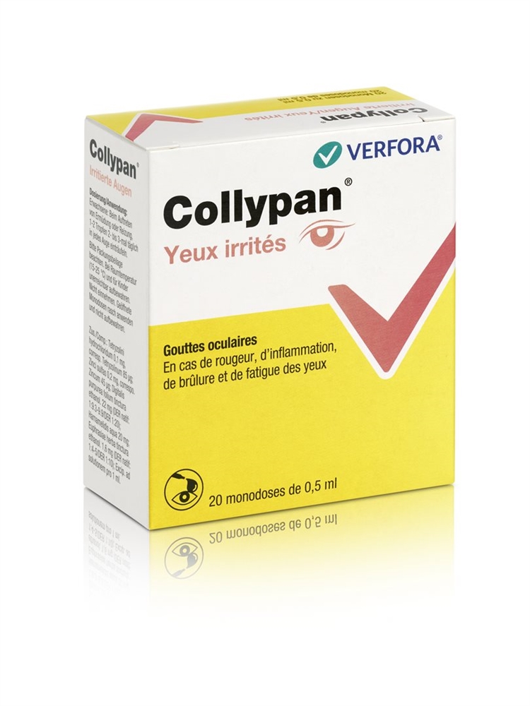 COLLYPAN yeux irrités, image 4 sur 5