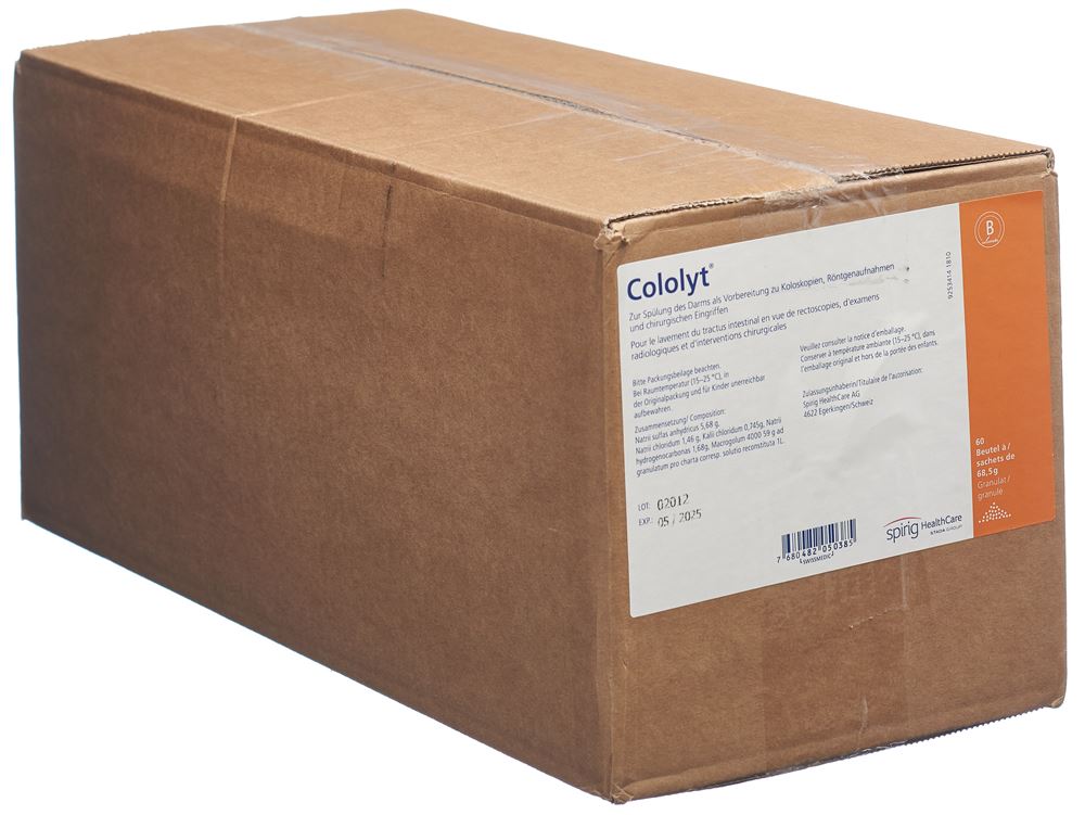 COLOLYT pdr sach 60 pce