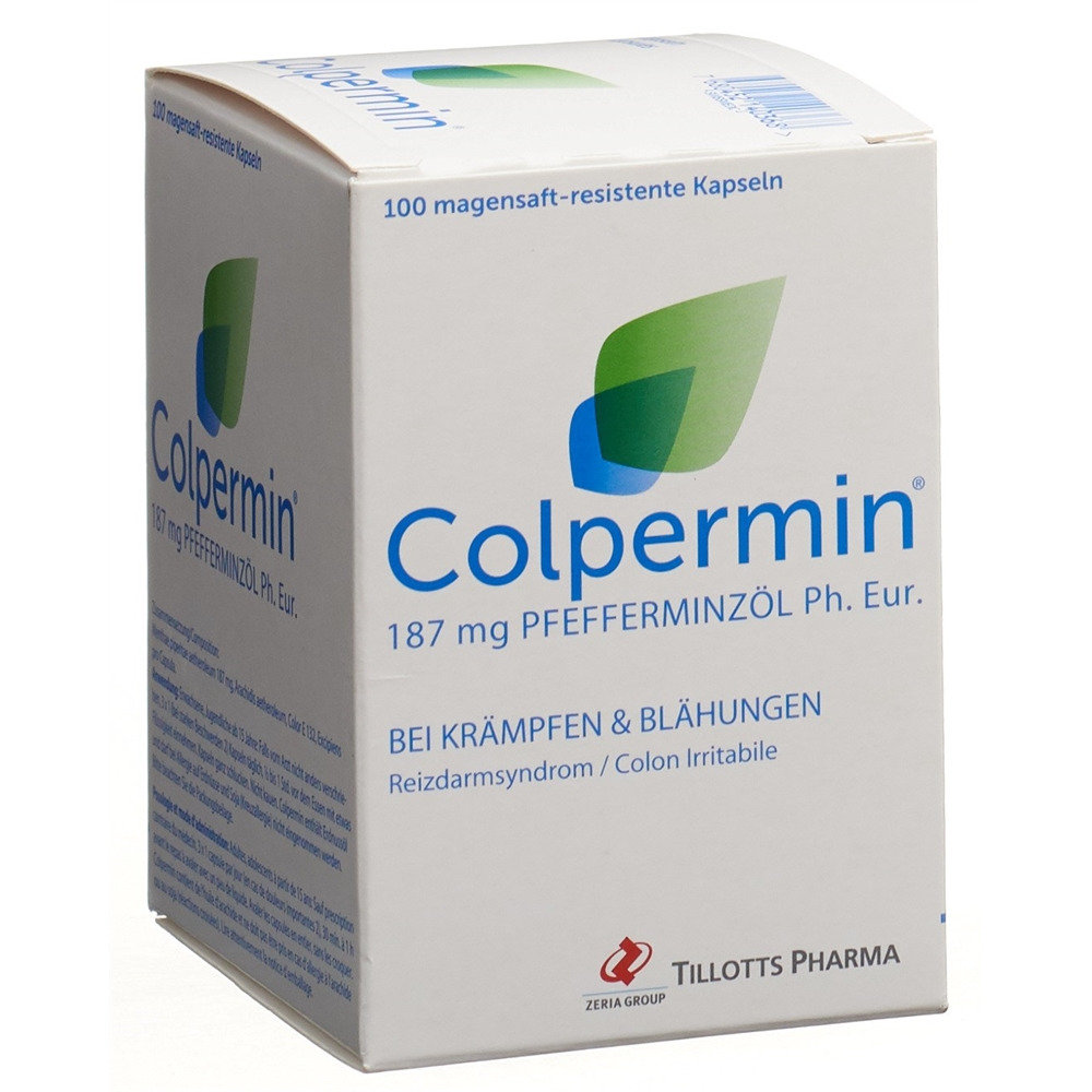 COLPERMIN caps capsules gastro-résistantes blist 100 pce