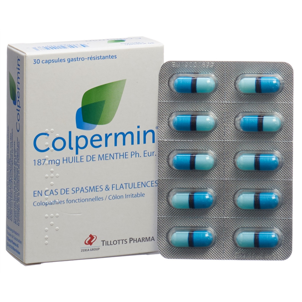 COLPERMIN caps capsules gastro-résistantes blist 30 pce, image 3 sur 5