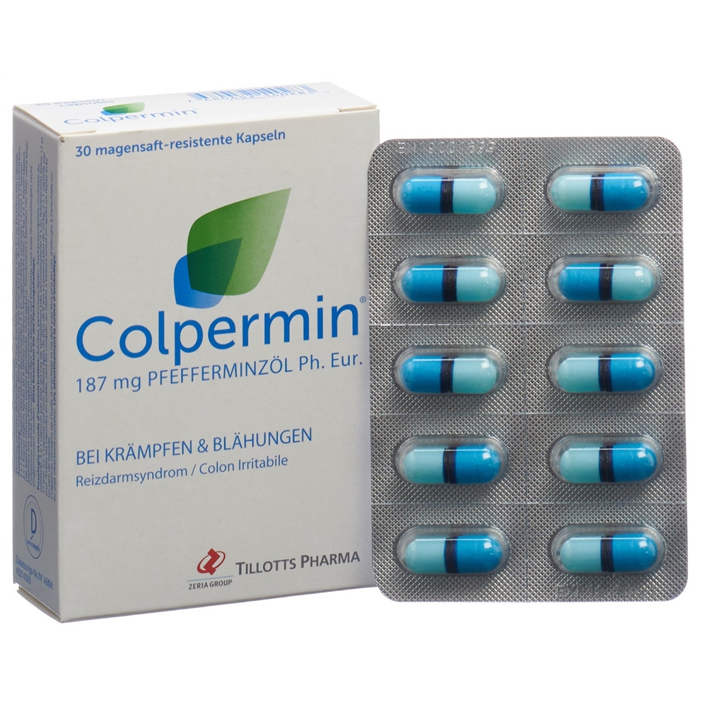 COLPERMIN caps capsules gastro-résistantes blist 30 pce