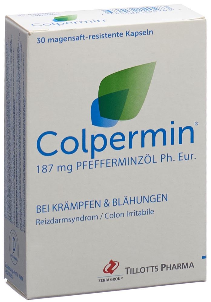 COLPERMIN caps capsules gastro-résistantes blist 30 pce
