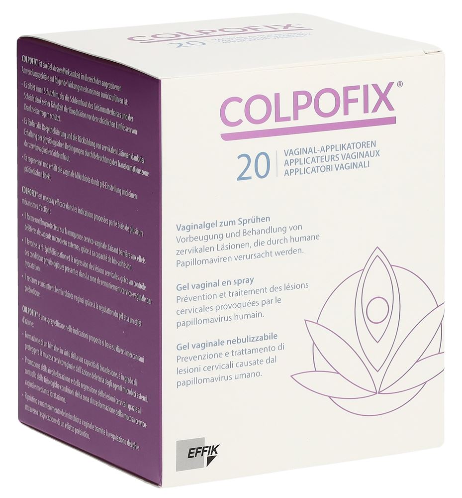 COLPOFIX gel vaginal en spray