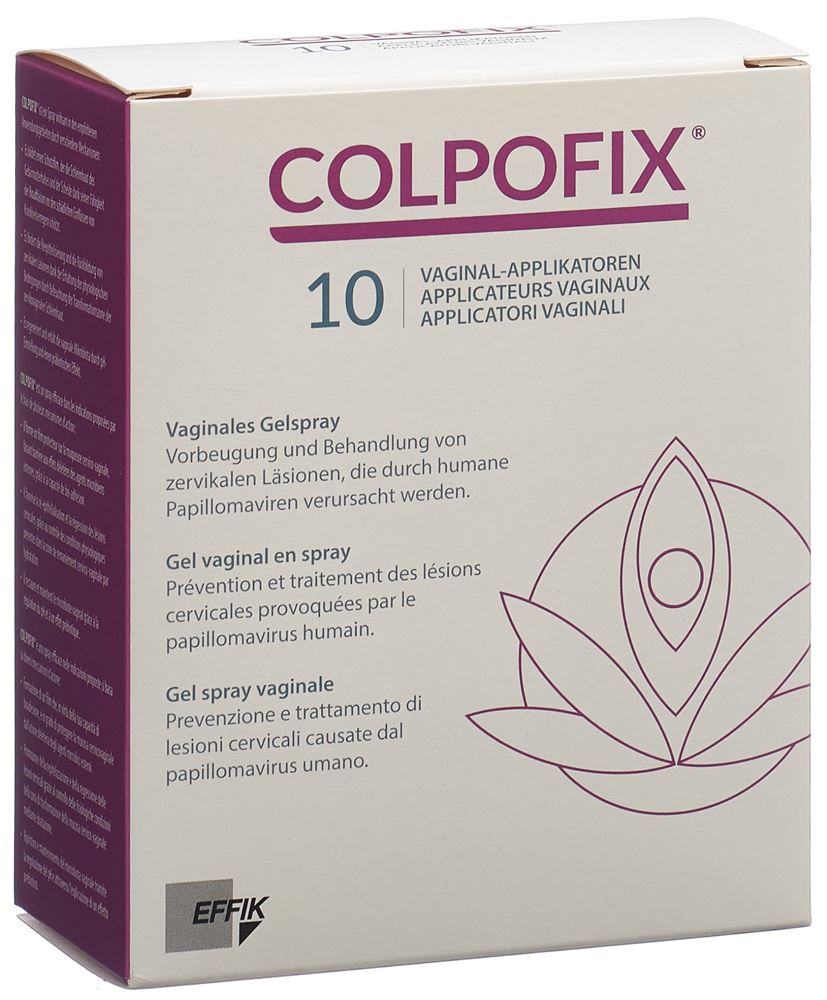 COLPOFIX Vaginales Gelspray, Hauptbild