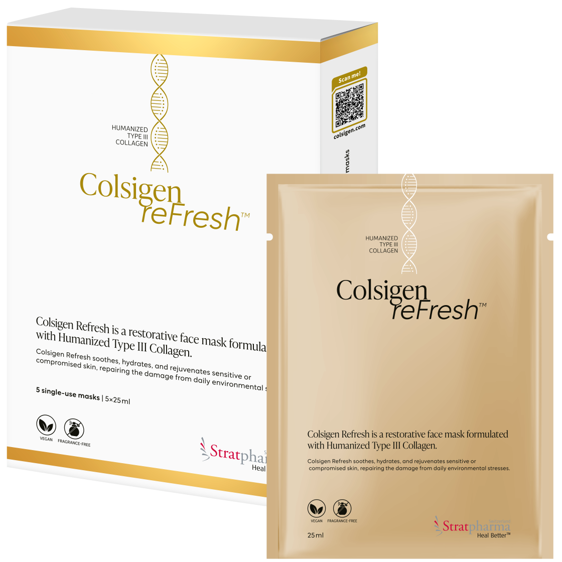 COLSIGEN reFresh Maske, Bild 2 von 3