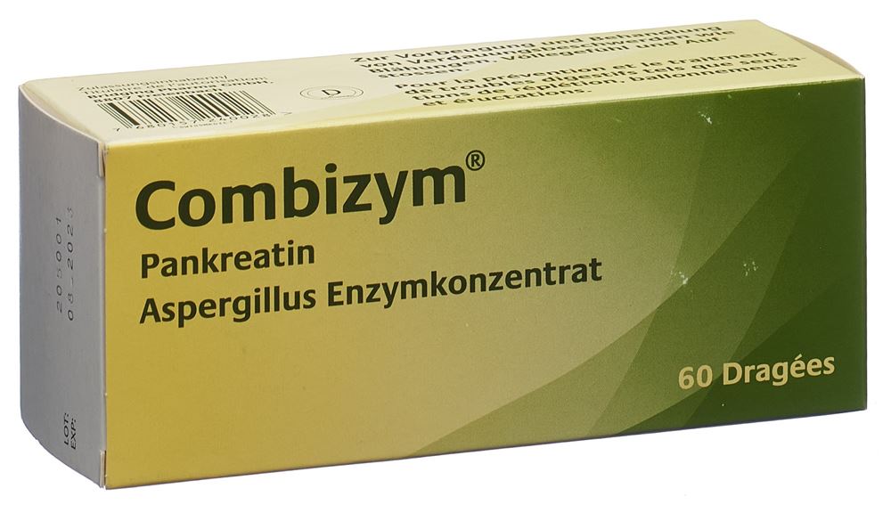 COMBIZYM Drag Blist 60 Stk, Hauptbild
