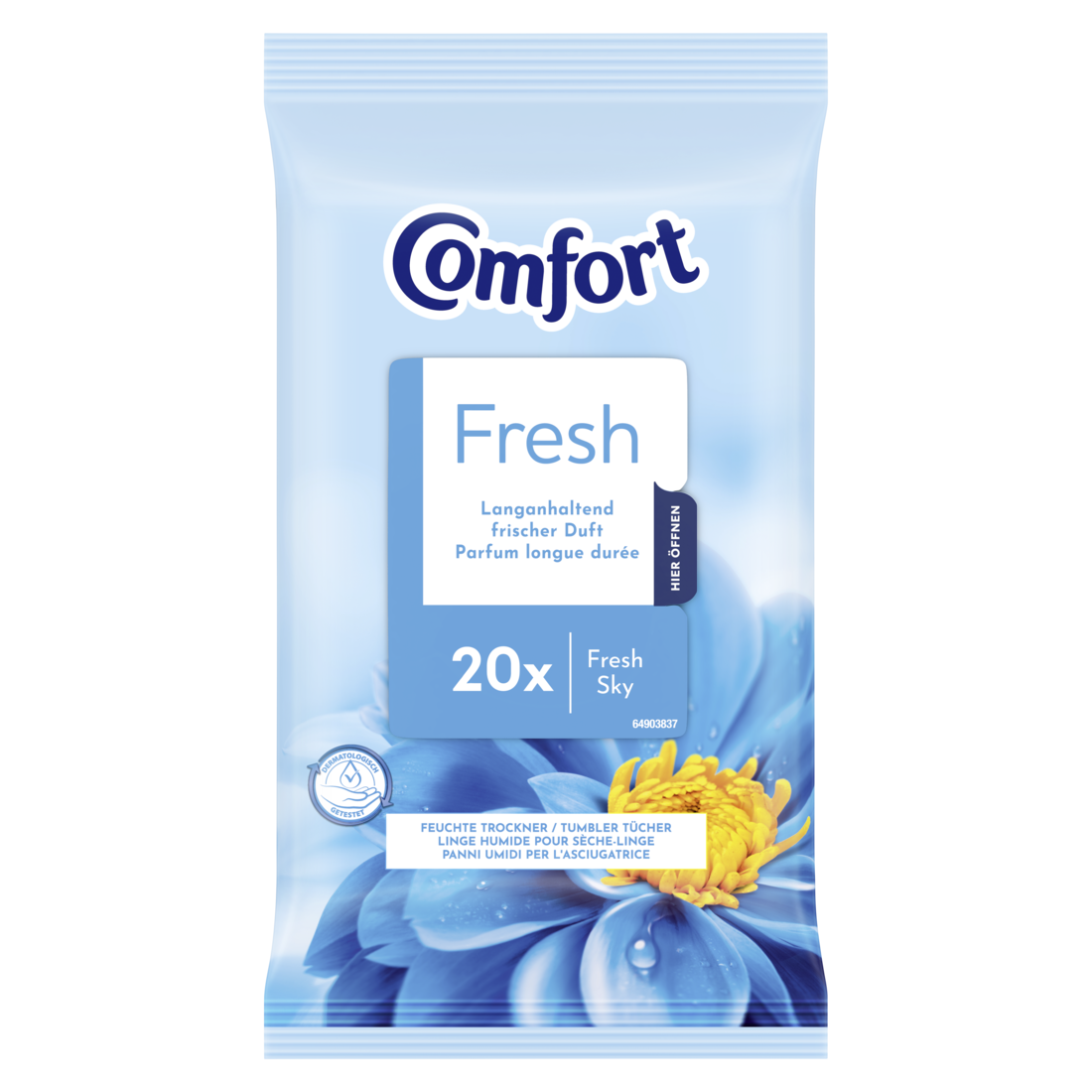 COMFORT Trocknertücher