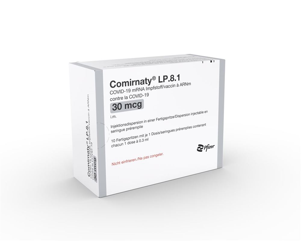 Comirnaty LP.8.1 30 mcg/Dosis, image principale