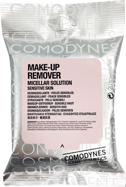 Comodynes lingettes démaquillantes