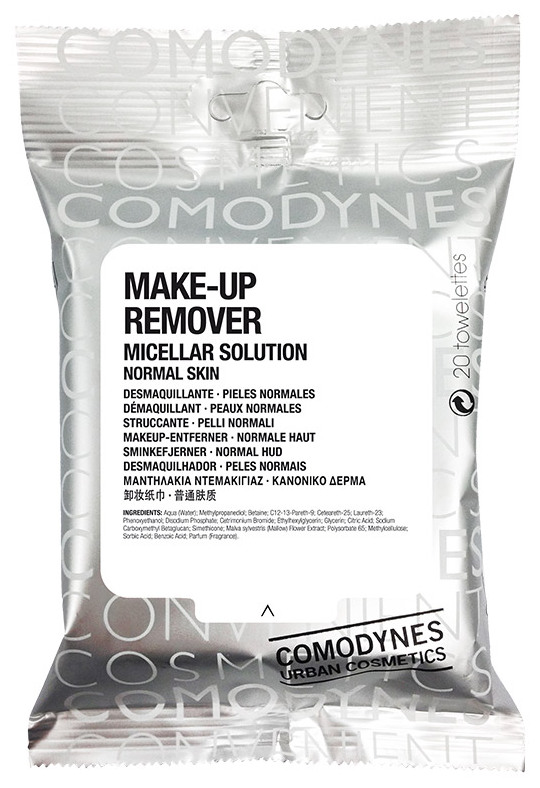 Comodynes make-up remover