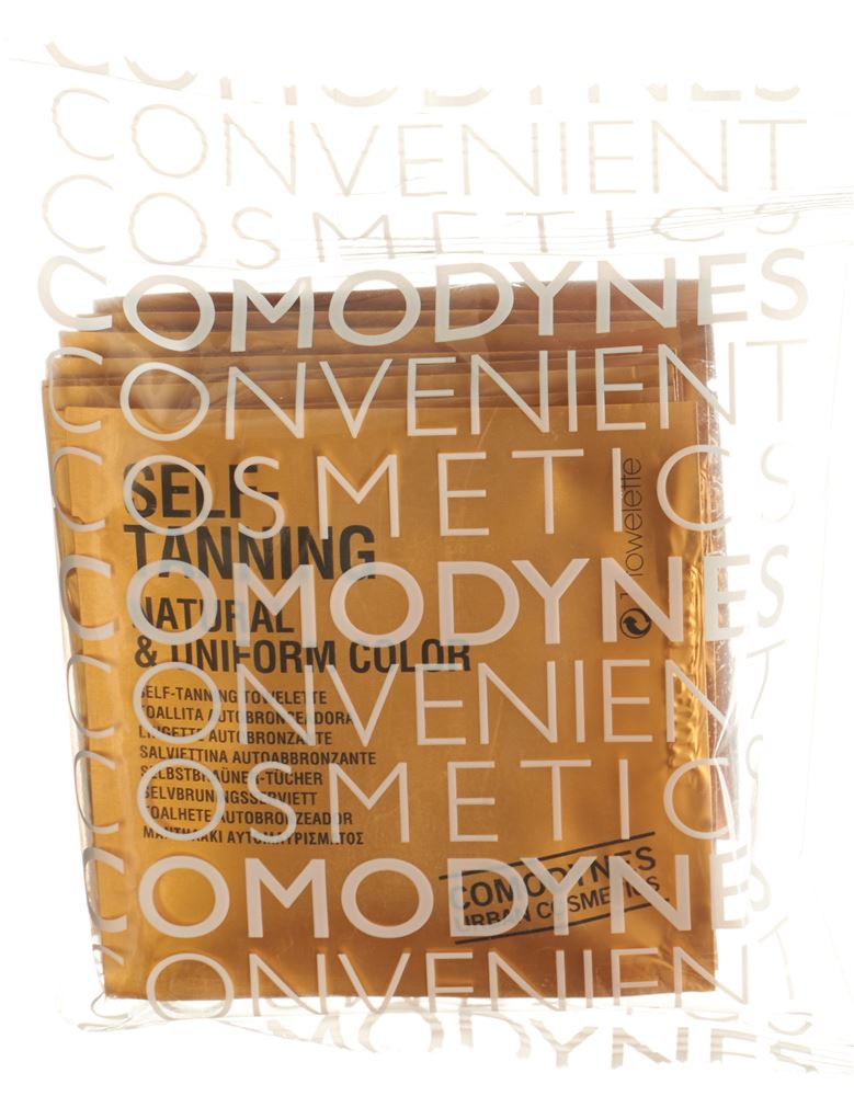 Comodynes self tanning lingettes, image principale