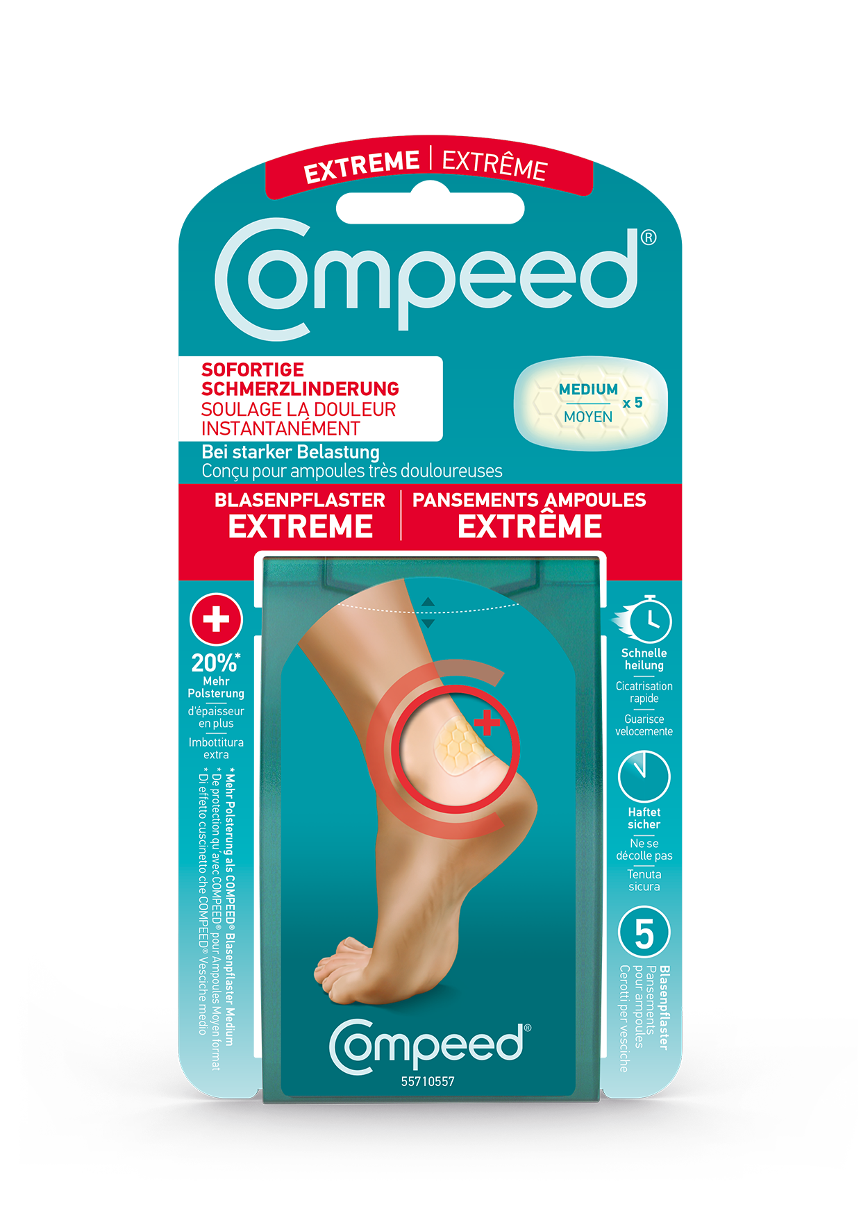 COMPEED pansement pour ampoules extrême