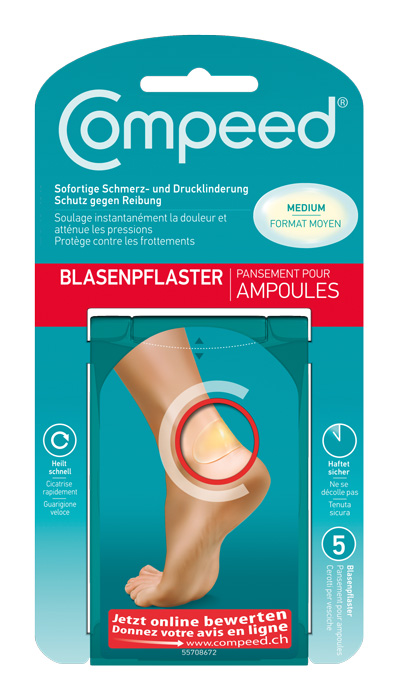 COMPEED pansement pour ampoules, image principale