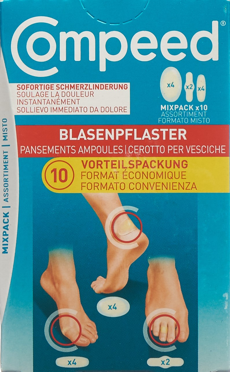 COMPEED pansement pour ampoules, image principale