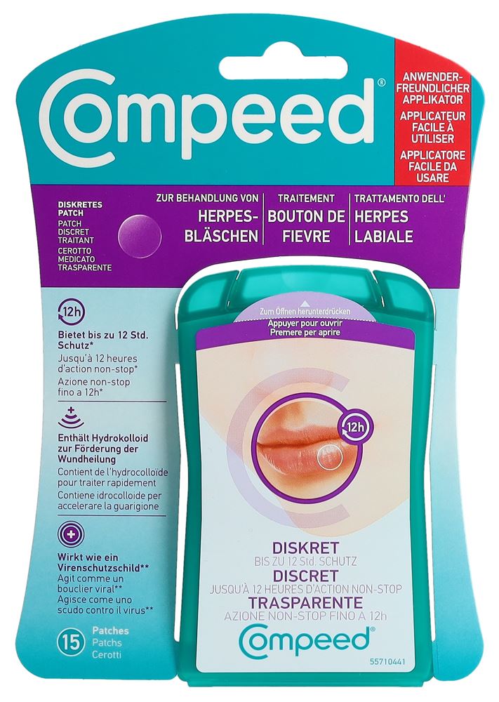 COMPEED patchs boutons de fièvre