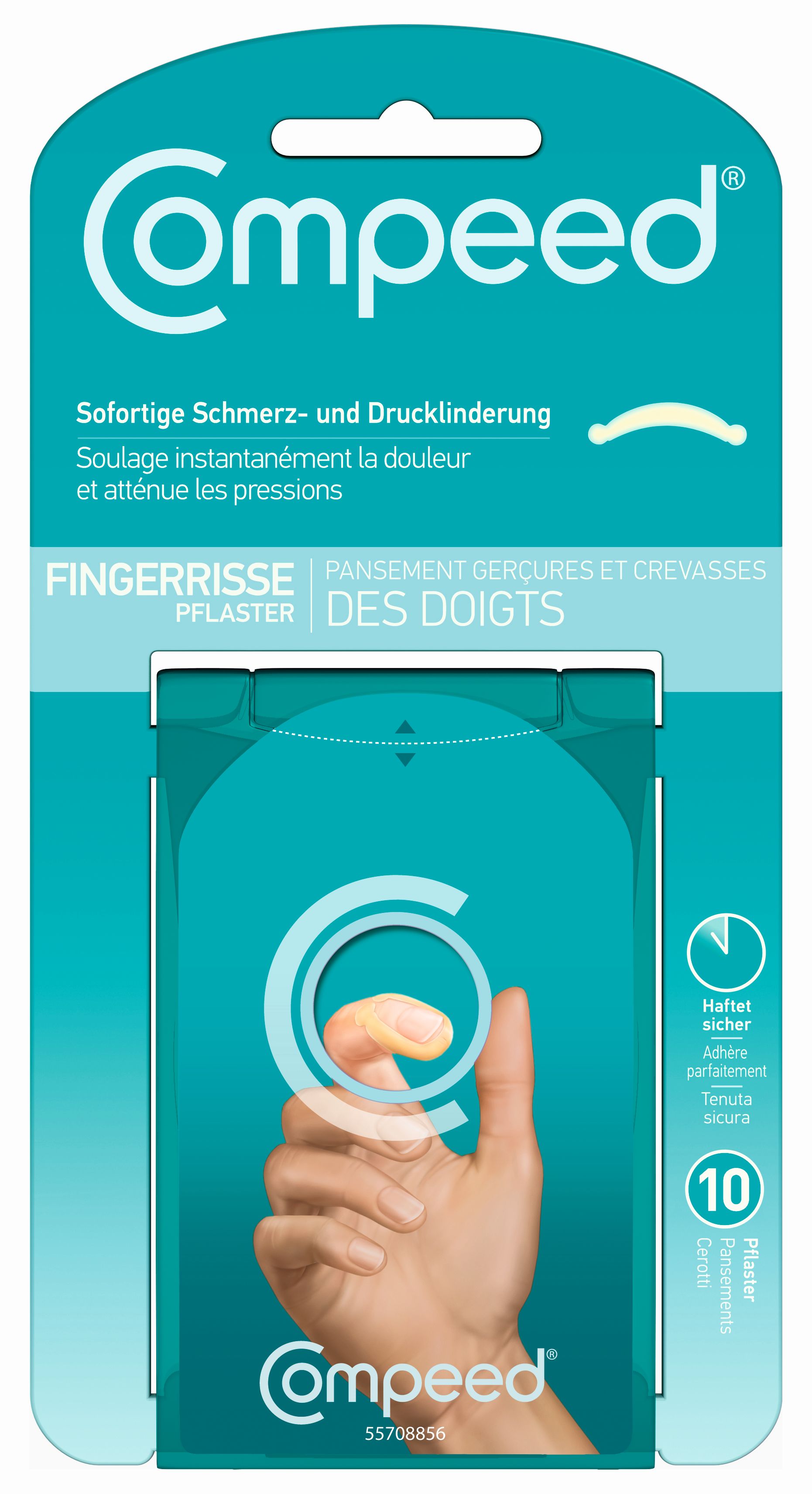 COMPEED Pflaster Fingerrisse