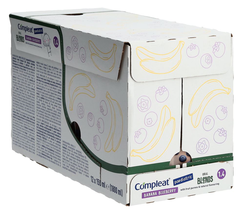 COMPLEATE Paediatric Oral Blends