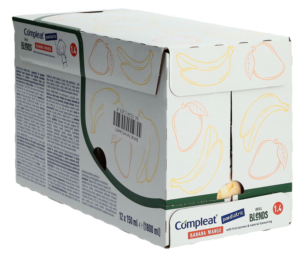 COMPLEATE Paediatric Oral Blends