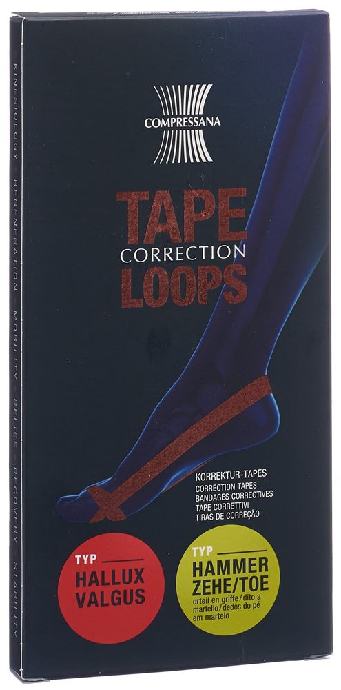 COMPRESSANA TAPE LOOPS, Hauptbild