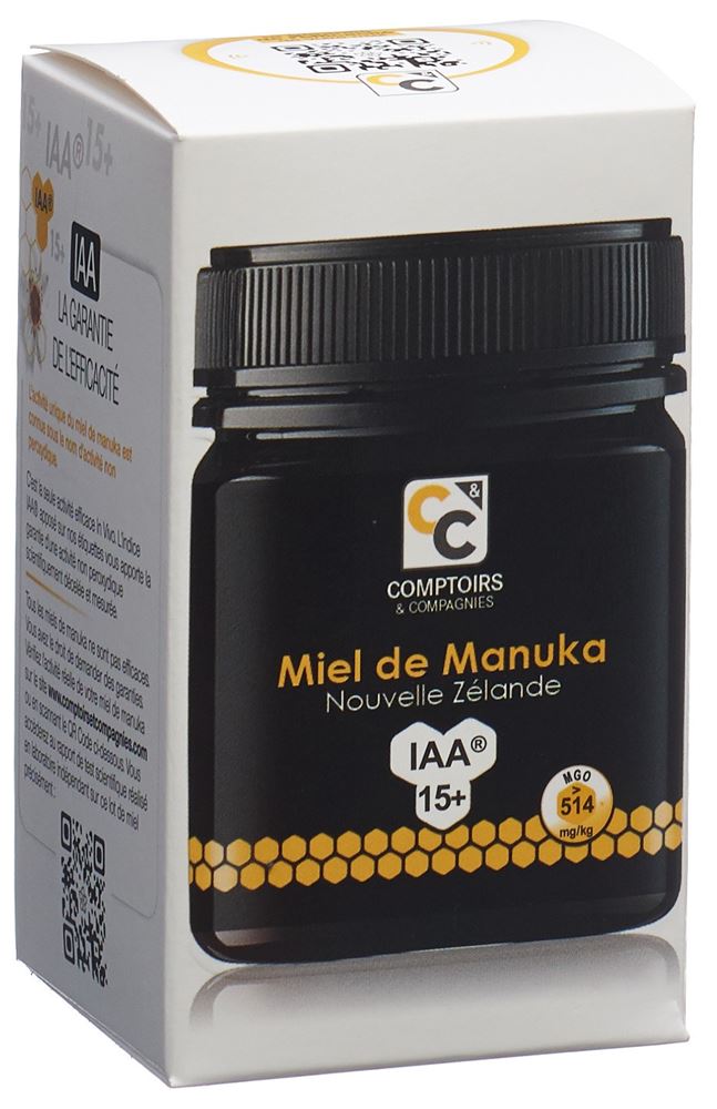 Comptoirs&compagnies Manuka-Honig UMF 15+, Hauptbild